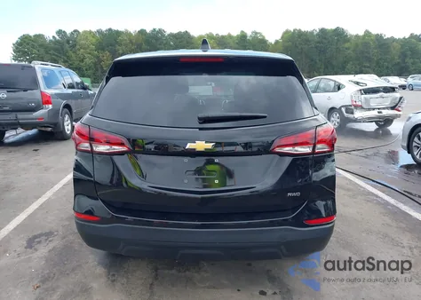 2023 Chevrolet Equinox Awd Ls z USA, uszkodzony, nr VIN 3GNAXSEGXPL144273